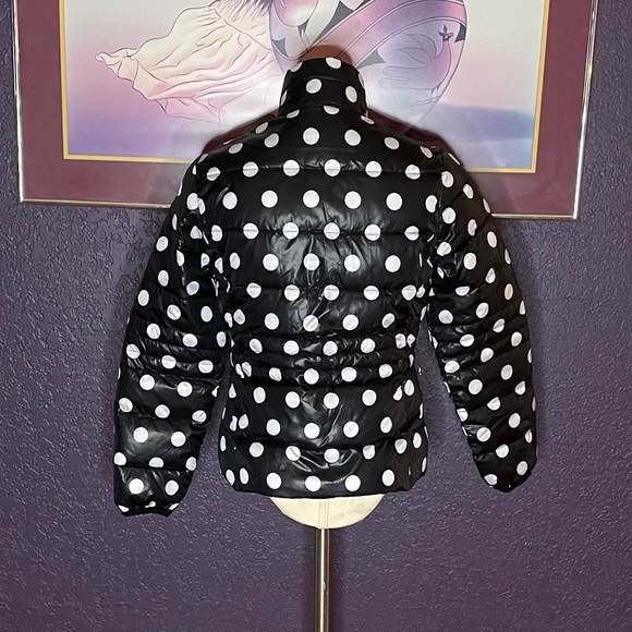Justice Girls Puff Jacket• SZ 12 - Picture 2 of 3